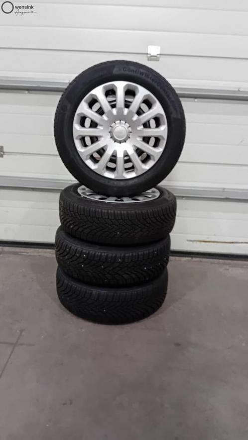 Complete winterset Ford B-max 15"  (#4031), Autos : Pièces & Accessoires, Pneus & Jantes, Pneus et Jantes, Pneus hiver, 15 pouces