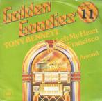 Tony bennett i left my heart in san francisco, Gebruikt, Overige genres, 7 inch, Single