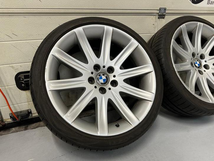 19inch Originele BMW Style 95 Breedset Velgen! A merk banden, Auto-onderdelen, Banden en Velgen, Banden en Velgen, Zomerbanden