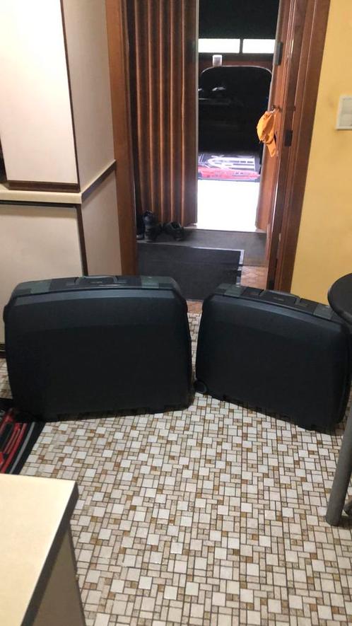 koffers X2 type “ Trolley “ NIEUW met slot, Handtassen en Accessoires, Koffers, Nieuw, Hard kunststof, 70 cm of meer, 55 cm of meer