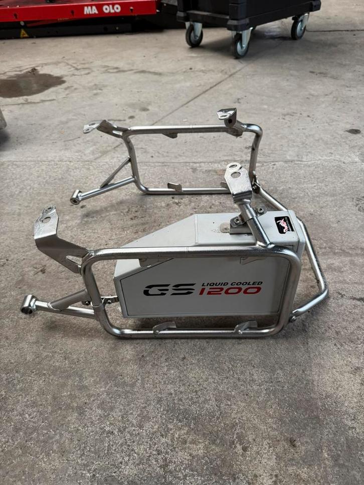 BMW R1200/R1250GS/GSA kofferhouder, Motoren, Accessoires | Koffers en Tassen, Zo goed als nieuw, Ophalen of Verzenden