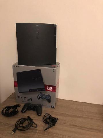 Ps3 slim 320 gb  beschikbaar voor biedingen