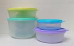 Tupperware™ « Grand Set Bol Espace » pastel, Envoi, Neuf, Bleu, Récipient ou Bol