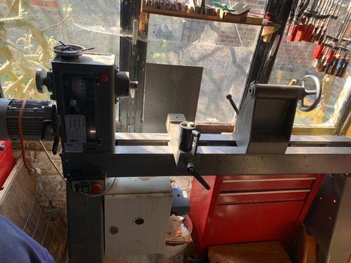 Tour à bois 1,5HP ; 120 à 3200rpm ; Marque Vivamac DB1000, Hobby en Vrije tijd, Knutselen, Zo goed als nieuw, Knutselwerk, Ophalen