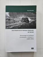 Een geschiedenis van de Herstal National Factory (1889-1992), Ophalen of Verzenden, Nieuw, Pascal Deloge