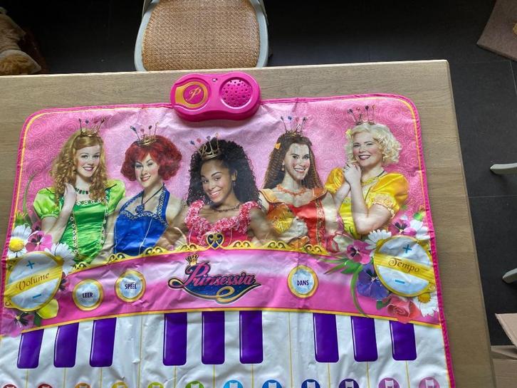 Speelgoed dansmat Prinsessia incl batterij prima staat, Kinderen en Baby's, Speelgoed | Educatief en Creatief, Zo goed als nieuw