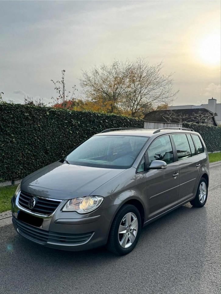 Volkswagen Touran 1.9TDI 105PK 2007 Gekeurd voor verkoop, Auto's, Volkswagen, Particulier, Touran, Diesel, Euro 4, Monovolume