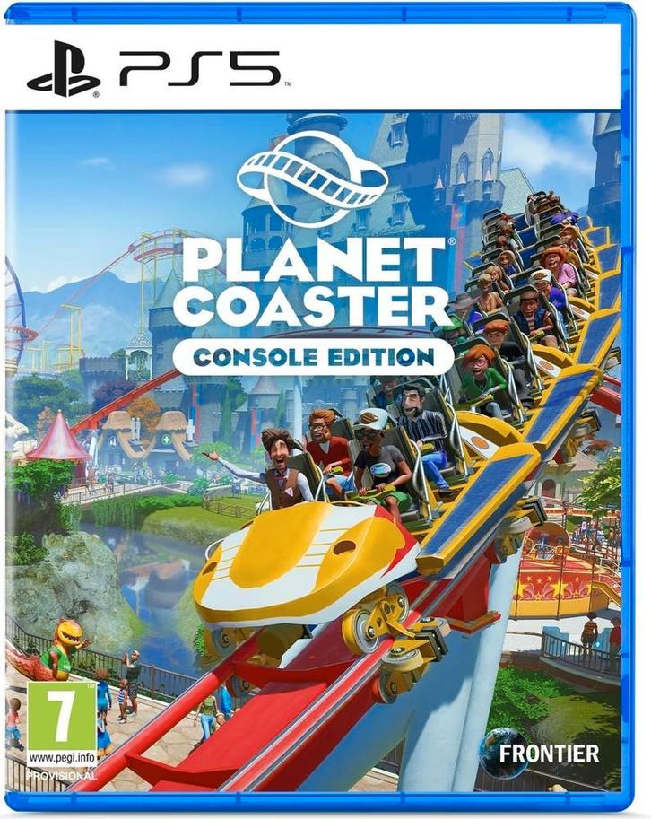 Planet Coaster: Console Edition, Games en Spelcomputers, Games | Sony PlayStation 5, Zo goed als nieuw, Ophalen of Verzenden