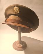 US army - USAAF visor cap origineel ww2, Verzamelen, Ophalen of Verzenden