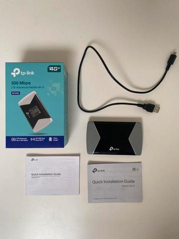 TP-link mifi router beschikbaar voor biedingen