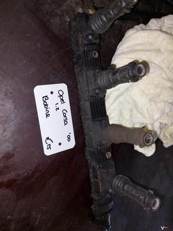 Opel Corsa 1.2 Bobine '00 beschikbaar voor biedingen