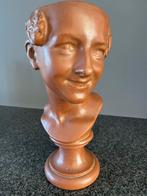 Beeld buste art deco, Ophalen