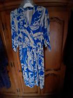 Mooie jurk , amper gedragen , Prince Carmino, mt 50, Kleding | Dames, Blauw, Maat 46/48 (XL) of groter, Ophalen of Verzenden, Zo goed als nieuw