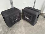 Lot de 2 caissons basse QSC KS-112, Ophalen, Gebruikt, 120 watt of meer, Subwoofer