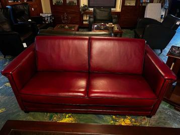 Mol&Geurts 2.5-zits zetel rundleder beschikbaar voor biedingen