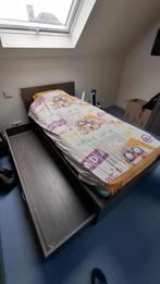Enkel bed met lade, Ophalen, 200 cm, 90 cm