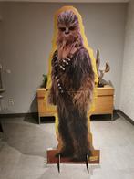 Star Wars Chewbacca kartonnen display 1m95, Verzamelen, Ophalen, Zo goed als nieuw