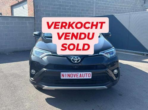 Toyota RAV4 2.0d- Business*NAV CAM ELECT ZETEL LEDER OPENDAK, Auto's, Toyota, Te koop, Rav4, ABS, Achteruitrijcamera, Adaptieve lichten