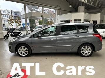 Peugeot 308 SW|Pano dak|Autom. Airco|1ste eig.|Garantie, 82 kW, Entreprise, 5 portes, Tissu