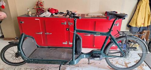 Electrische cargo fiets Bullitt, Vélos & Vélomoteurs, Vélos | Vélos avec bac, Utilisé, Autres marques, Marchandises, Électrique