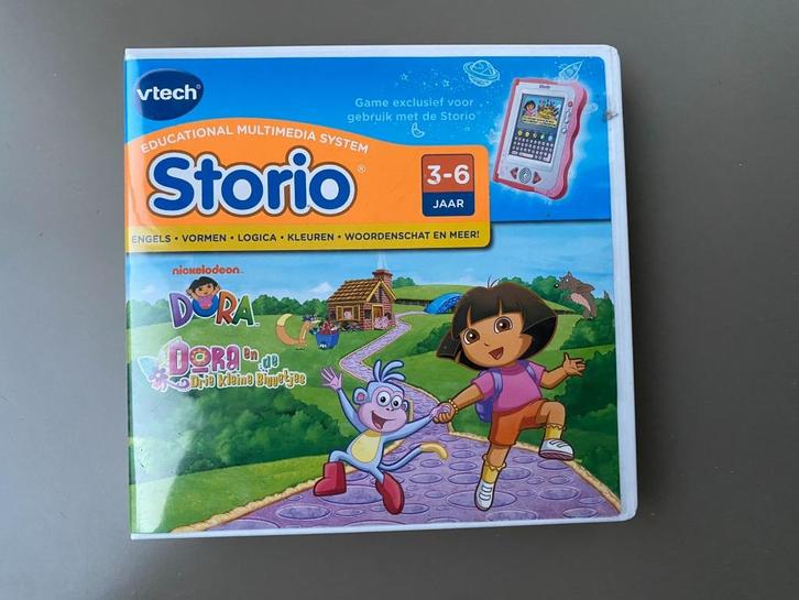 Jeu Vtech Storio Dora 3-6y, Enfants & Bébés, Jouets | Vtech, Utilisé, 4 à 6 ans, Enlèvement ou Envoi