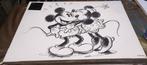Disney canvas set – Mickey & Minnie – nieuw & sealed, Verzamelen, Ophalen of Verzenden, Mickey Mouse, Nieuw, Plaatje of Poster