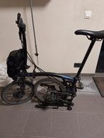 Brompton C-line Explore - electrische plooifiets, Fietsen en Brommers, Ophalen, Gebruikt, Brompton, Versnellingen
