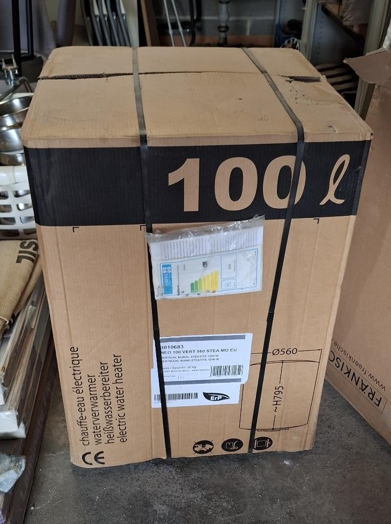 Chauffe-eau Neotherme Steatite, Bricolage & Construction, 100 litres ou plus, Enlèvement, Neuf, Chauffe-eau