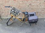 Geelzwarte Sparta fiets te koop!, Fietsen en Brommers, Fietsen | Oldtimers, Ophalen, Sparta