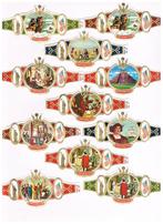 SIGARENBANDEN, Verzamelen, Ophalen of Verzenden, Zo goed als nieuw, Sigarenbandjes