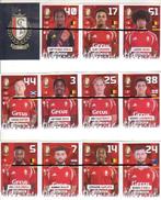 Pro League 2024 -2025 / Standard Luik - 22 stickers Panini, Verzenden, Nieuw, Poster, Plaatje of Sticker