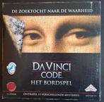 Da Vinci code het bordspel, Hobby en Vrije tijd, Ophalen of Verzenden, Zo goed als nieuw