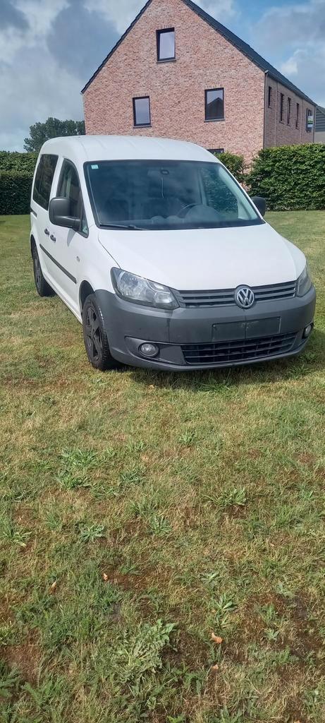 Volkswagen caddy (gekeurd voor verkoop), Auto's, Bestelwagens en Lichte vracht, Particulier, ABS, Airbags, Boordcomputer, Centrale vergrendeling