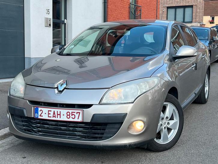 RENAULT MEGANE 1.5Dci 2010 AIRCO GPS WIELREGELAAR, Auto's, Renault, Bedrijf, Te koop, Mégane, ABS, Airbags, Airconditioning, Alarm