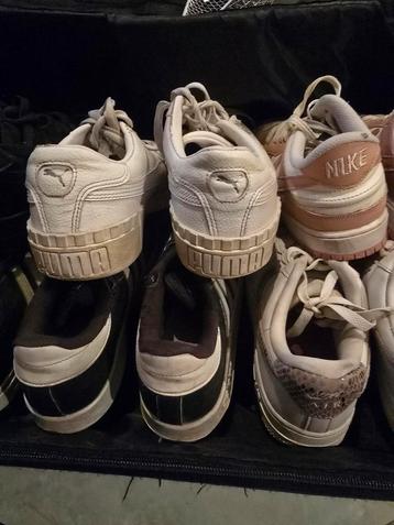 Partij merk schoenen  beschikbaar voor biedingen