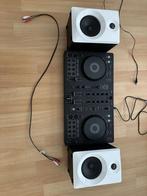 Dj Pioneer DDJ FLX4+Studio monitor speakers - Vonyx SMN40W+T, Muziek en Instrumenten, Ophalen, Nieuw, Dj-set, Pioneer