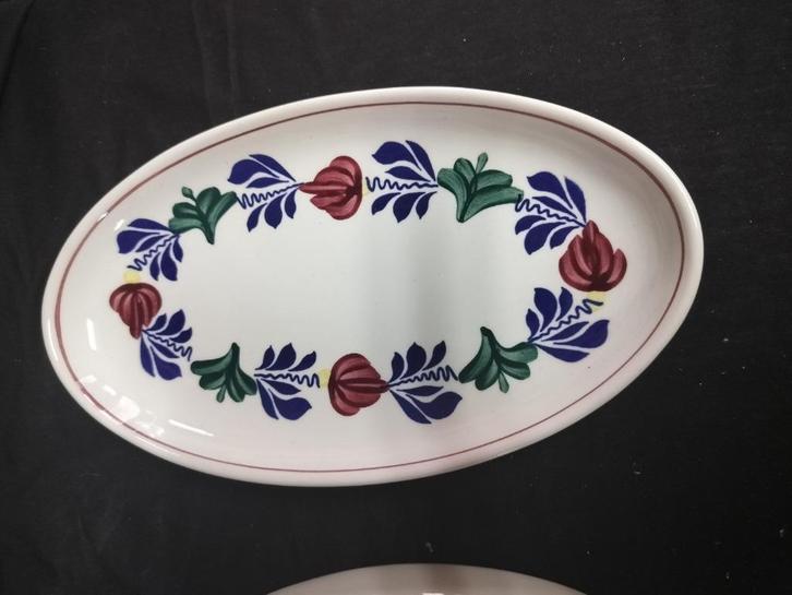 Boch Boerenbont: Diverse serviesdelen, Antiek en Kunst, Antiek | Keramiek en Aardewerk, Ophalen of Verzenden