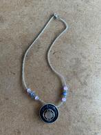 Collier fait main, Bijoux, Sacs & Beauté, Colliers, Enlèvement, Comme neuf, Violet, Autres matériaux