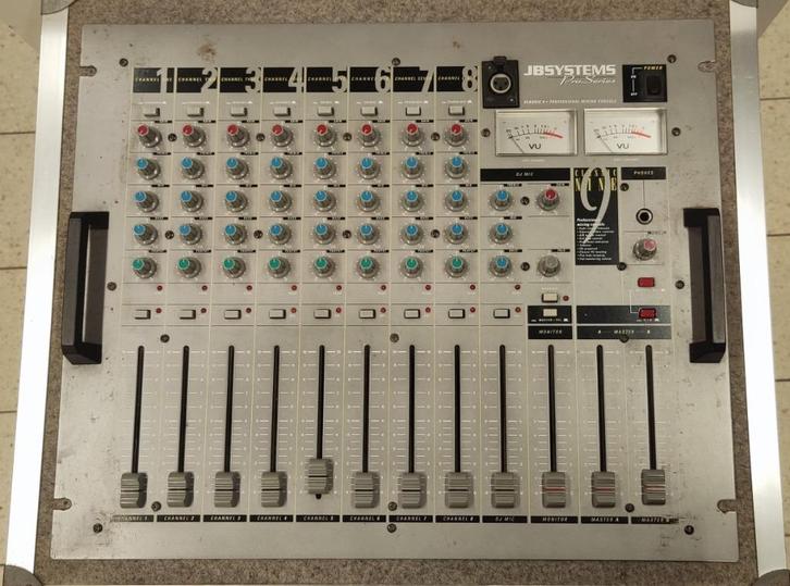 professionele mengtafel, Audio, Tv en Foto, Versterkers en Ontvangers, Gebruikt, Overige merken, Ophalen