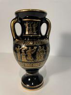 Griekse vaas met 24k goud, Antiek en Kunst, Verzenden