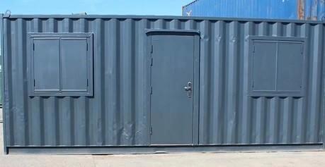 Container bureau de 20 pieds, Zakelijke goederen, Machines en Bouw | Keten en Containers, Ophalen of Verzenden