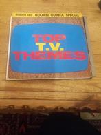 Single Top T.V. Themes, Gebruikt, Filmmuziek en Soundtracks, 7 inch, Single