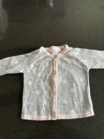 Zeer mooi Noukies vest voor babymeisjes maat 3 maanden, Zo goed als nieuw, Noukies, Meisje
