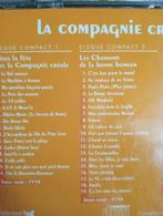Cd compagnie créole, CD & DVD, Vinyles Singles, Comme neuf, Enlèvement ou Envoi