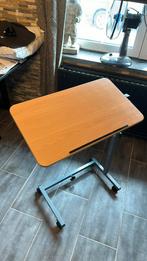 Table inclinable adaptable au lit, Rechthoekig, Zo goed als nieuw, Tot twee personen, Overige materialen