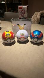 Pokeball Tin avec 3 boosters, Enlèvement ou Envoi, Neuf, Booster box