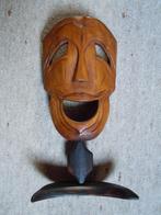 houten masker, Comme neuf, Enlèvement