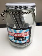 De kletspot - studenten kletspot, Hobby en Vrije tijd, Vijf spelers of meer, Ophalen, Zo goed als nieuw, Kletspot