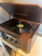 Platenspeler retro staat nieuw (inclusief cd speler), Audio, Tv en Foto, Cd-spelers, Ophalen, Zo goed als nieuw, Overige merken