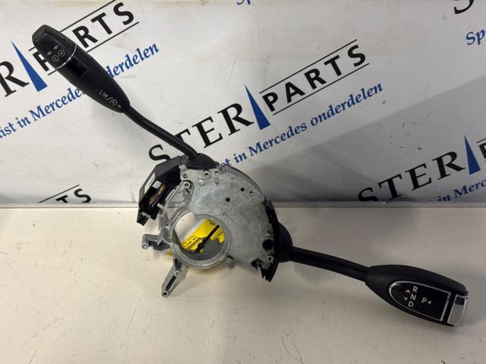 Combischakelaar Stuurkolom van een Mercedes ML-Klasse, Auto-onderdelen, Dashboard en Schakelaars, Mercedes-Benz, Gebruikt, 3 maanden garantie